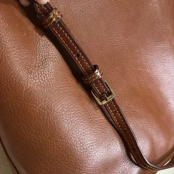 Madewell Tan Leather Tote Bag - Picture 3 of 9
